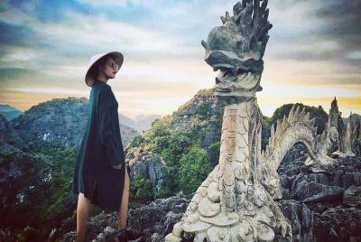 Tam Coc - Cueva Tuyet Tinh - Cueva Mua 1 día desde Hanoi