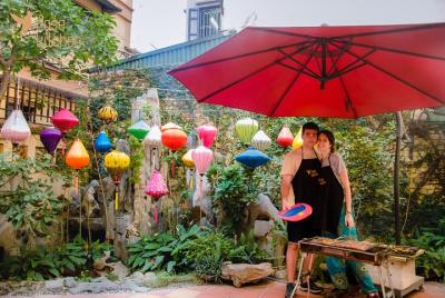 Clases de cocina Hanoi en Villa local