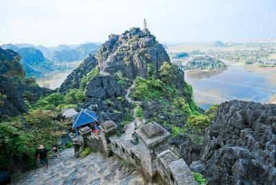 Hoa Lu, Tam Coc, cueva de Mua con impresionantes vistas, todo inc Hoa Lu, Tam Coc, cueva de Mua con impresionantes vistas, todo inc
