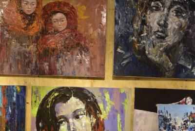 Galerías de arte urbano de Hanoi y mejor Pho Galerías de arte urbano de Hanoi y mejor Pho