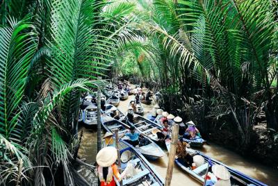Paquete turístico Delta del Mekong Tour de 1 día desde la ciudad  Paquete turístico Delta del Mekong Tour de 1 día desde la ciudad