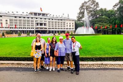 Excursión privada de día completo a la ciudad de Ho Chi Minh con 