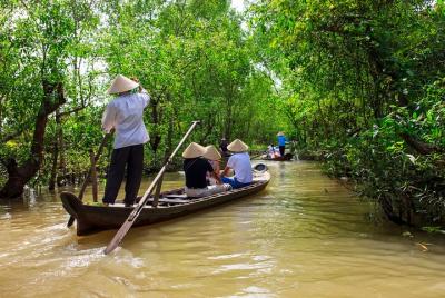 Full-day: BIG GROUP CRUISE ALONG THE MEKONG RIVER FROM HO CHI MIN