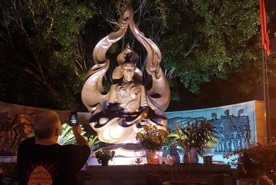 Escápese del centro de la ciudad, comida callejera privada y reco