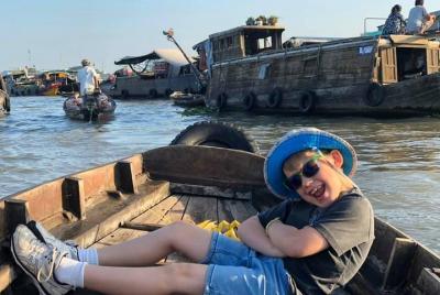 Mercado Flotante Cai Rang en Can Tho Privado 1 Día