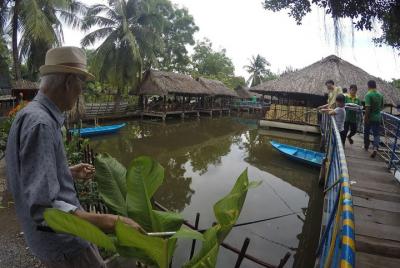 Tour privado de aventura de pesca de 1 día