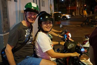 Ho Chi Minh Disfrute del viaje gastronómico matutino en scooter