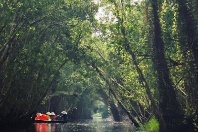 Descubra el pueblo flotante de Tan Lap desde la ciudad de Ho Chi 