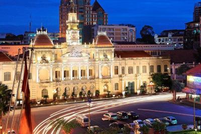 Excursión privada de medio día a la ciudad de Ho Chi Minh con guí Excursión privada de medio día a la ciudad de Ho Chi Minh con guí