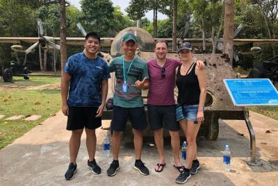 DIA COMPLETO | Una aventura histórica combinada de túneles BEN DU