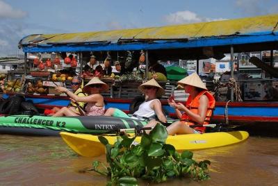Excursión de medio día al Delta del Mekong y paseo en kayak - Tou