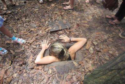 Recorrido de medio día por los túneles de Cu Chi