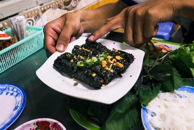 Saigon Street Food & Back Callejones caminando