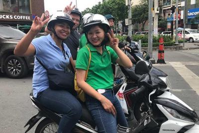 Recorrido turístico privado por Saigon en moto