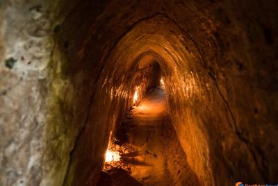 Templo Cao Dai y túneles de Cu Chi, excursión de un día.