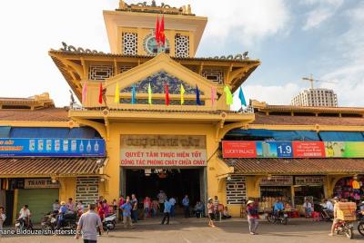 Tour por la ciudad de Ho Chi Minh