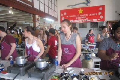 Saigon Cooking Class Tour medio día en la ciudad de Ho Chi Minh