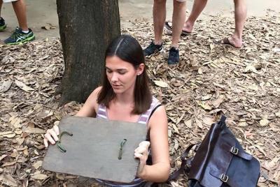 Excursión de día completo a Cu Chi y Mekong