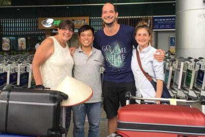 Traslado privado del aeropuerto de Saigón al centro de la ciudad 