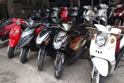 Alquiler de scooters en Ciudad Ho Chi Minh