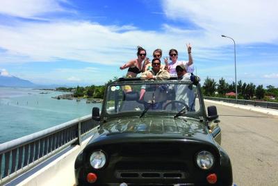 Visita abierta de Hoi An a Hue en Jeep: ¡único, divertido y econó Visita abierta de Hoi An a Hue en Jeep: ¡único, divertido y econó