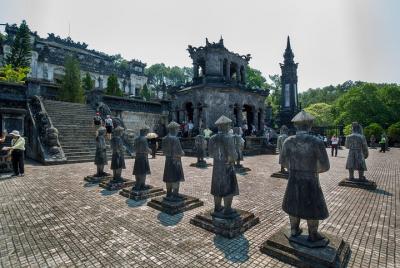 Full-day: BIG GROUP VISIT HUE HISTORICAL FROM HOI AN
