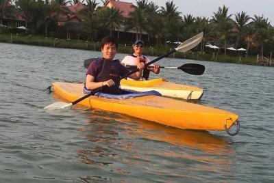 Tour privado: kayak en el casco antiguo de Hoi An Tour privado: kayak en el casco antiguo de Hoi An