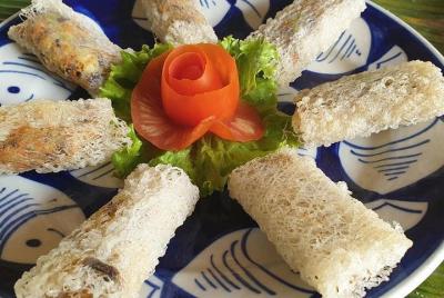 Clase de cocina vegetariana, viaje en crucero y paseo en canasta