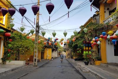 Degustación de café Hoi An y visita al casco antiguo Degustación de café Hoi An y visita al casco antiguo