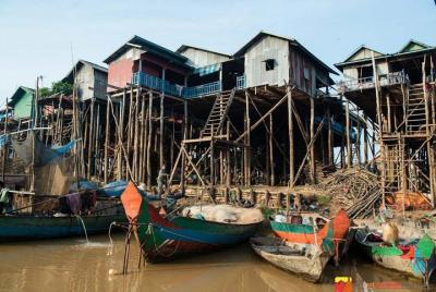 Excursión de medio día a Kompong Phluk, el lago Tonle Sap desde S Excursión de medio día a Kompong Phluk, el lago Tonle Sap desde S