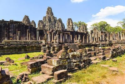 Día completo privado en el templo de Angkor y vista del atardecer Día completo privado en el templo de Angkor y vista del atardecer