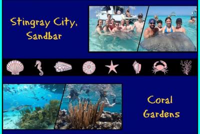 Ciudad de las Rayas y excursión de buceo en Gran Caimán