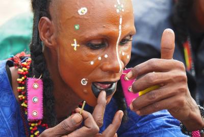 ETNIE - Bailes tradicionales de Gerewol