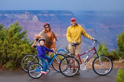 Excursión en bicicleta por el Gran Cañón Yaki Point Excursión en bicicleta por el Gran Cañón Yaki Point