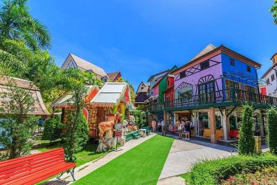 Mimosa Pattaya City of Love con Show & Return Transfer Mimosa Pattaya City of Love con Show & Return Transfer