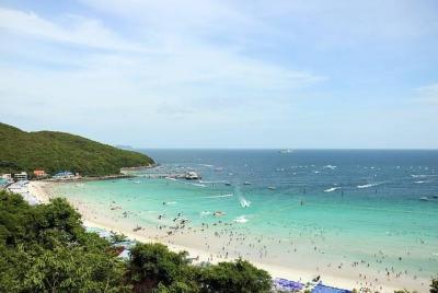 Viaje a Koh Larn desde Pattaya con almuerzo de marisco incluido Viaje a Koh Larn desde Pattaya con almuerzo de marisco incluido