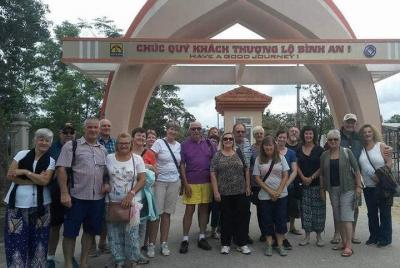My Son Holyland Early Morning Tour en grupo pequeño de 2Pax a 8Pa My Son Holyland Early Morning Tour en grupo pequeño de 2Pax a 8Pa