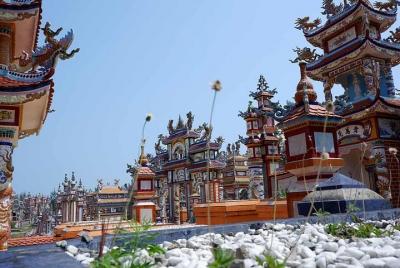 Coche privado Hue a An Bang - La ciudad del fantasma