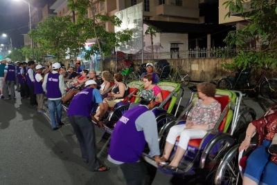 Visita Hue By Clyclo con cena