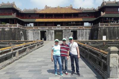 Hue City Tour Half Day - Los mejores viajes de medio día en Hue p