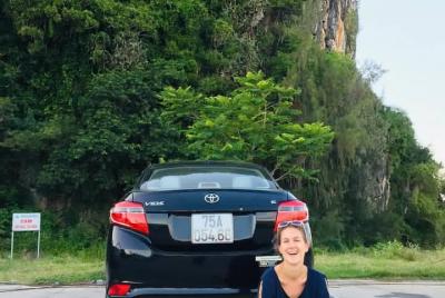 Hue de Hoi An o Hoi An de Hue Transfer con turismo en el camino