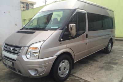 Traslado desde el aeropuerto de Phu Bai a la playa de Lang Co