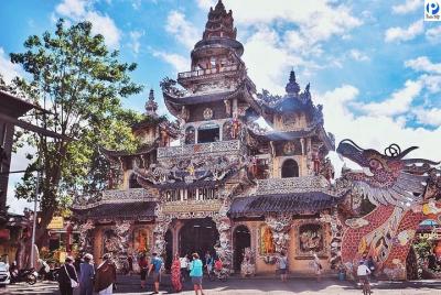 Langbiang - Cascada de Datanla - el lago infinito (TTV04)