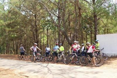 1 día de ciclismo a Nha Trang desde Dalat