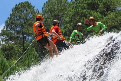 Desafío del cañón natural de Da Lat