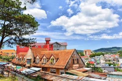Tour por la ciudad de Da Lat de día completo