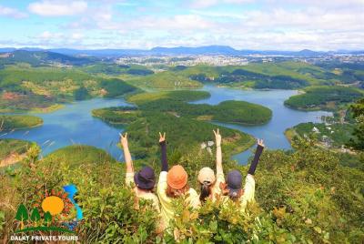 Tour Dalat Trekking - Vistas panorámicas