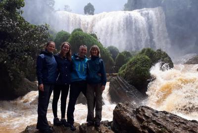 Tour por el campo de Dalat