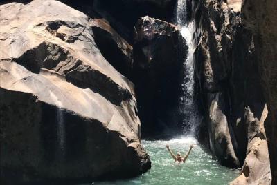 Excursión de día completo a la cascada de Ba Ho, el templo de Po 