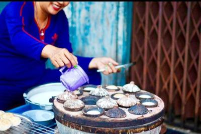 Por la tarde Nha Trang Food Tour por Pedicab
